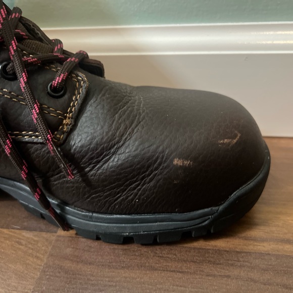 ‘Wolverine’ Women’s Steel Toe Boots - Picture 8 of 9